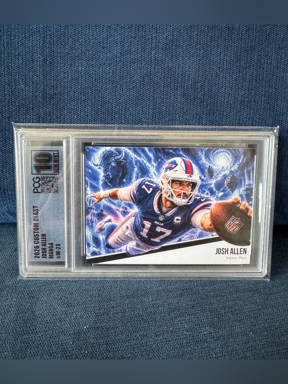 Josh Allen - Manga - 2026 Custom Blast #M-23 PCG 10 Gem Mint